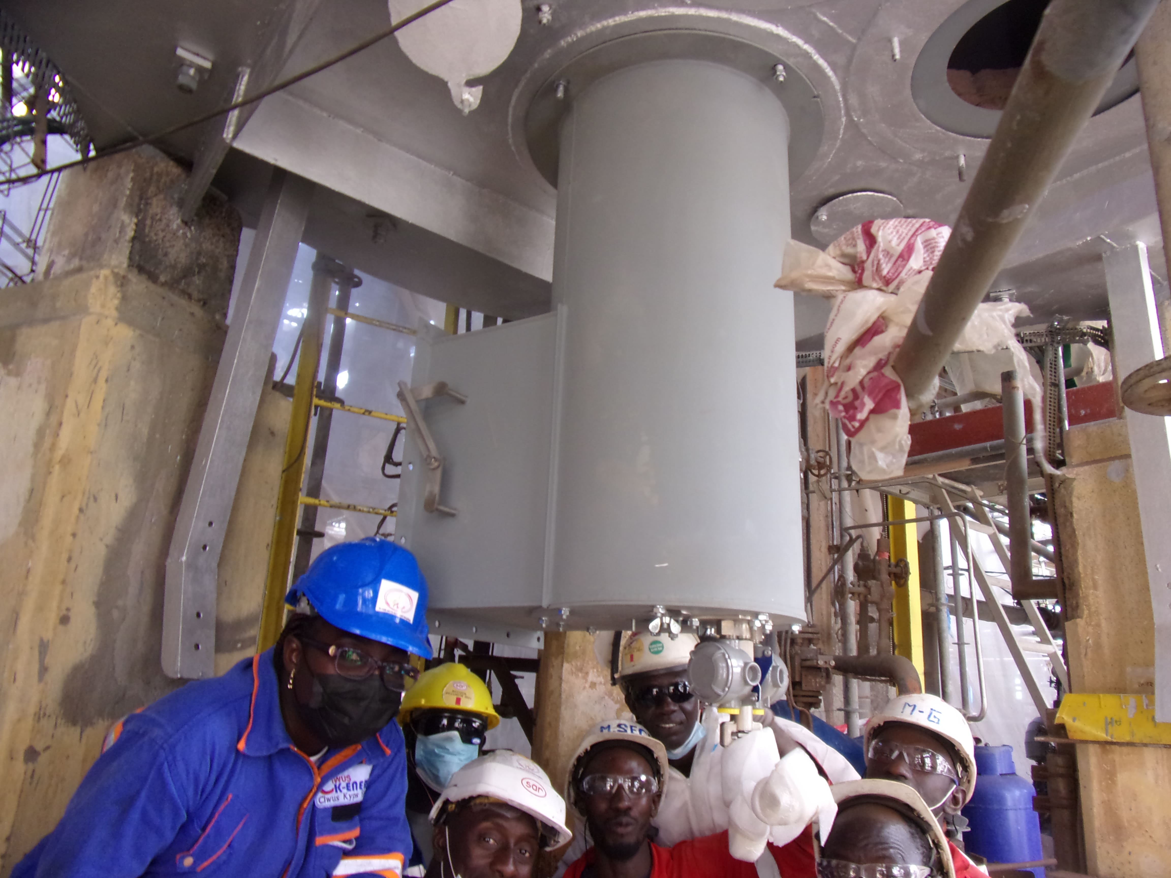 Ciwus Kyps Energy  COMBUSTION INDUSTRIELLEL 2