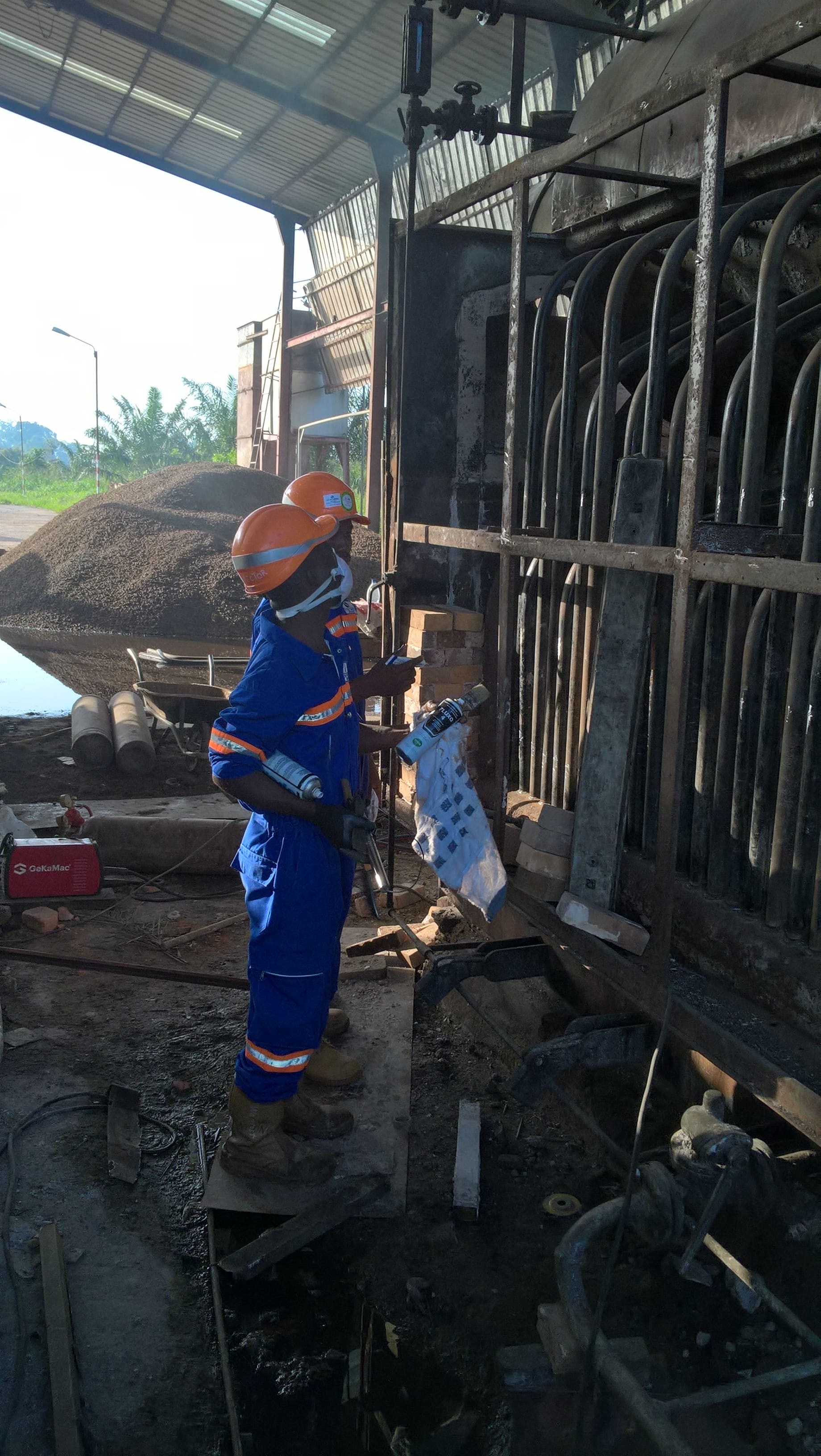 Ciwus Kyps Energy   TRAVAUX INDUSTRIELS - DIVERS 6